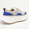 Madison Stitch Multi Color Sneaker - Blue Multi-Madison Heart of New York-Buy shoes online