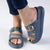 Madison Studded Sandal - Blue