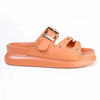 Madison Studded Sandal - Orange