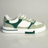 Madison Tamara Sneaker - White/Mint Green-Madison Heart of New York-Buy shoes online