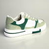 Madison Tamara Sneaker - White/Mint Green-Madison Heart of New York-Buy shoes online