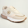 Madison Tanvi Fashion Sneaker - Beige/White-Madison Heart of New York-Buy shoes online