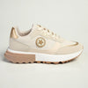 Madison Tanvi Fashion Sneaker - Beige/White-Madison Heart of New York-Buy shoes online