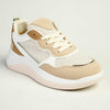 Madison Tanya Mesh Fashion Sneaker - Nude/Multi Colour-Madison Heart of New York-Buy shoes online