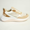 Madison Tanya Mesh Fashion Sneaker - Nude/Multi Colour-Madison Heart of New York-Buy shoes online