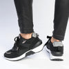 Madison Taylor Fashion Sneaker - Black-Madison Heart of New York-Buy shoes online