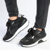 Madison Taylor Fashion Sneaker - Black-Madison Heart of New York-Buy shoes online