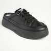 Madison Theodora Ladies Slip on Platform Sneaker - Black-Madison Heart of New York-Buy shoes online