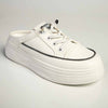 Madison Theodora - Ladies Slip on Platform Sneaker - White-Madison Heart of New York-Buy shoes online