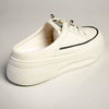 Madison Theodora - Ladies Slip on Platform Sneaker - White-Madison Heart of New York-Buy shoes online