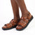Madison Thong/Sling Sandal - Tan