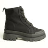 Madison Tiana Canvas Boot - Black-Madison Heart of New York-Buy shoes online