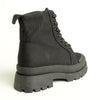 Madison Tiana Canvas Boot - Black-Madison Heart of New York-Buy shoes online