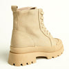 Madison Tiana Canvas Boot - Nude-Madison Heart of New York-Buy shoes online