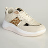 Madison Tiana Fashion Sneaker - Nude / Leopard-Madison Heart of New York-Buy shoes online