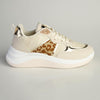 Madison Tiana Fashion Sneaker - Nude / Leopard-Madison Heart of New York-Buy shoes online