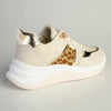 Madison Tiana Fashion Sneaker - Nude / Leopard-Madison Heart of New York-Buy shoes online