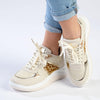 Madison Tiana Fashion Sneaker - Nude / Leopard-Madison Heart of New York-Buy shoes online