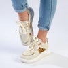 Madison Tiana Fashion Sneaker - Nude / Leopard-Madison Heart of New York-Buy shoes online