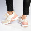 Madison Tilly Fashion Sneaker - White Multi-Madison Heart of New York-Buy shoes online