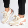 Madison Tilly Fashion Sneaker - White Multi-Madison Heart of New York-Buy shoes online