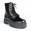 Madison Tina Fashion Boots - Black-Madison Heart of New York-Buy shoes online