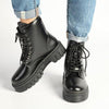 Madison Tina Fashion Boots - Black-Madison Heart of New York-Buy shoes online