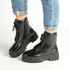 Madison Tina Fashion Boots - Black-Madison Heart of New York-Buy shoes online