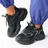 Madison Toni Chunky Sneaker - Black