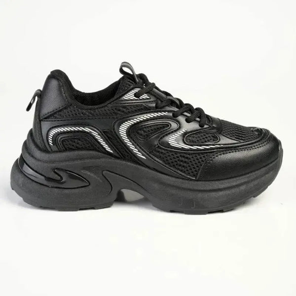 Madison Toni Sneaker - Black