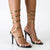 Madison Trust Stiletto - Gold/Black