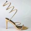 Madison Trust Stiletto - Light Gold