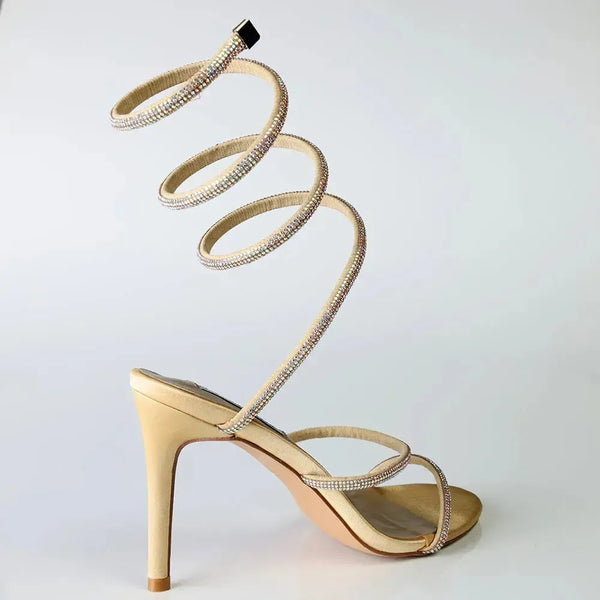 Madison Trust Stiletto - Light Gold