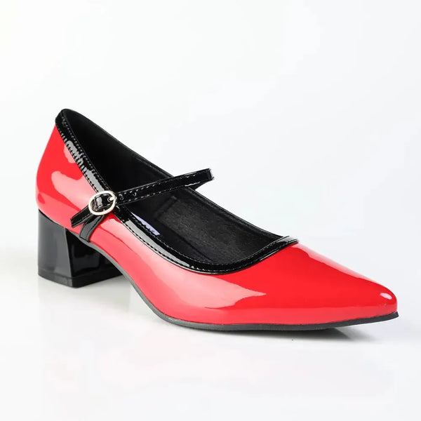 Madison Two Tone Court - Red