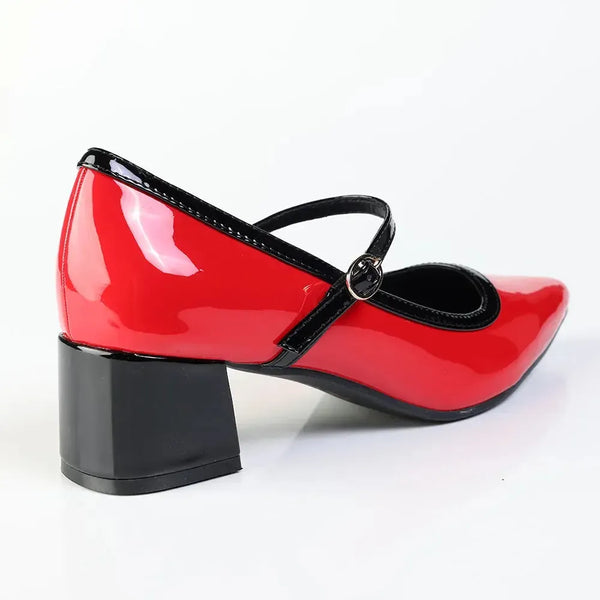 Madison Two Tone Court - Red