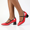 Madison Two Tone Court - Red