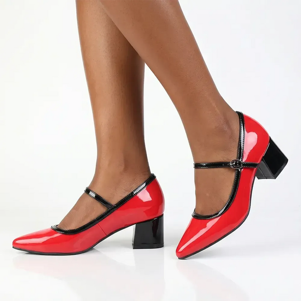 Madison Two Tone Court - Red
