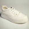 Madison Tylee Ladies Platform Sneaker - White-Madison Heart of New York-Buy shoes online