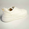 Madison Tylee Ladies Platform Sneaker - White-Madison Heart of New York-Buy shoes online