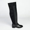 Madison Vella Long Boot - Black-Madison Heart of New York-Buy shoes online