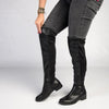 Madison Vella Long Boot - Black-Madison Heart of New York-Buy shoes online