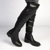 Madison Vella Long Boot - Black-Madison Heart of New York-Buy shoes online