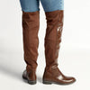 Madison Vella Long Boot - Chocolate-Madison Heart of New York-Buy shoes online