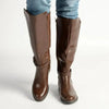 Madison Verge Boot - Chocolate