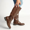 Madison Verge Rider Boot - Chocolate-Madison Heart of New York-Buy shoes online