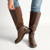 Madison Verge Rider Boot - Chocolate-Madison Heart of New York-Buy shoes online