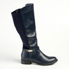 Madison Verge Rider Boot - Navy-Madison Heart of New York-Buy shoes online