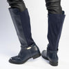 Madison Verge Rider Boot - Navy-Madison Heart of New York-Buy shoes online