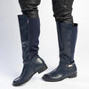 Madison Verge Rider Boot - Navy-Madison Heart of New York-Buy shoes online