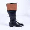 Madison Vienna Boot - Black/Tan
